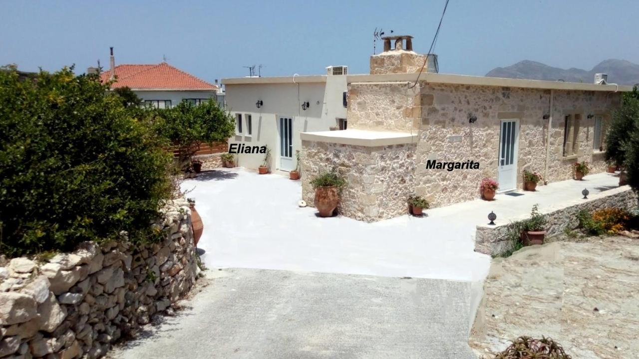 Eliana'S Stone House Apartment Benoudhiana Luaran gambar