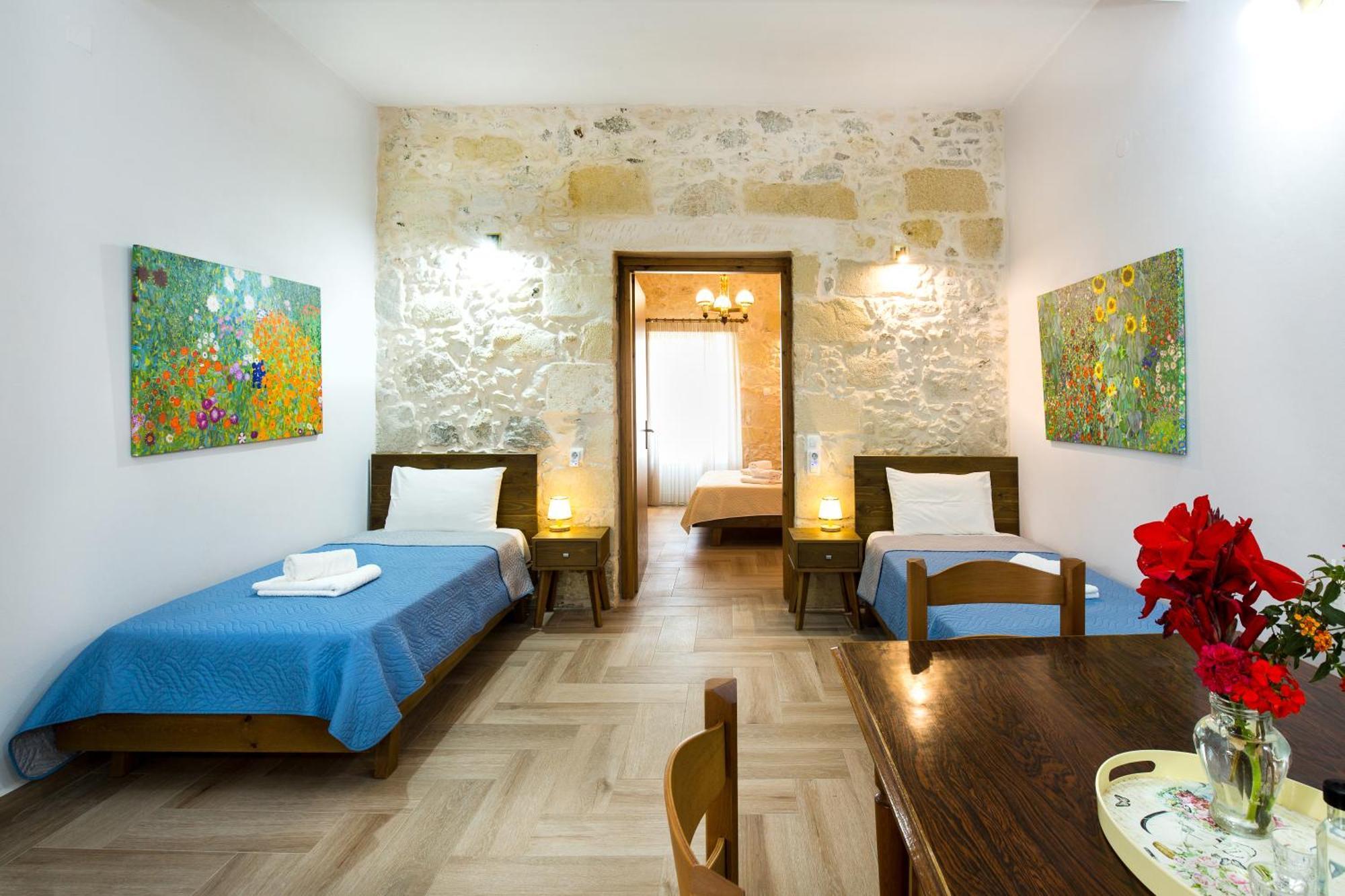 Eliana'S Stone House Apartment Benoudhiana Luaran gambar