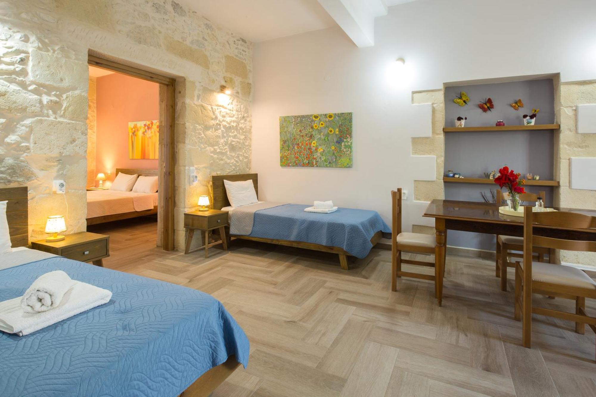 Eliana'S Stone House Apartment Benoudhiana Luaran gambar